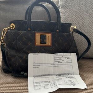 Python bag Louie Vuitton  limited collection